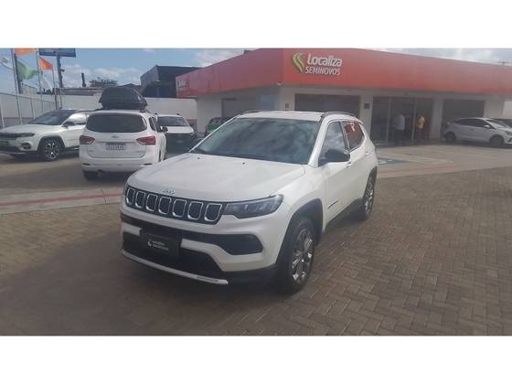 JEEP COMPASS 1.3 T270 TURBO FLEX LONGITUDE AT6 JEEP COMPASS 1.3 T270 TURBO FLEX LONGITUDE AT6
